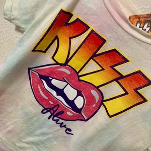Kiss T-shirt women's M